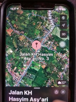 di jual tanah 2940m genteng wetan banyuwangi