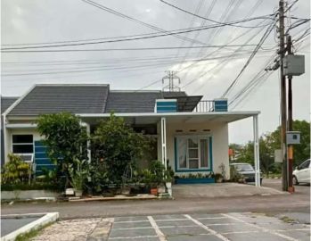 Rumah minimalis modern dalam komplek di cisaranten kulon Arcamanik