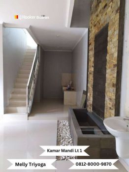 Rumah Baru Cluster Bintaro Tangerang Selatan