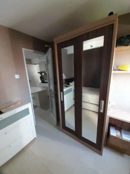 Unit sewa type 3bedroom modif 2bedroom readdy apt Bassura city