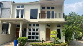 disewakan ruamh semi-furnished dekat tol andara dan fatmawati