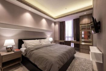 di sewakan Condominium taman Anggrek Residence 2BR furnish