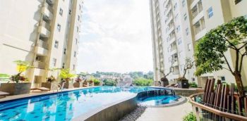 Unit 2BR Furnish Di Apartemen Parahyangan Residence