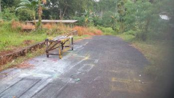 Jual murah Lokasi tanah pinggir jalan aspal