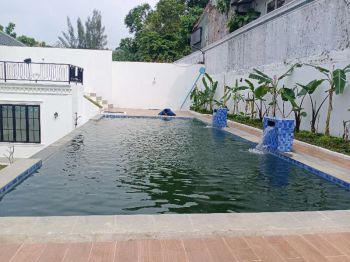 Rumah Mewah Swimming Pool Sentul City Bogor
