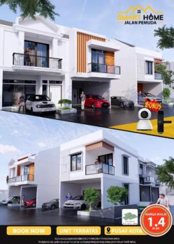 Di jual rumah baru akses mobil dekat Kampus UNJ Jakarta Timur