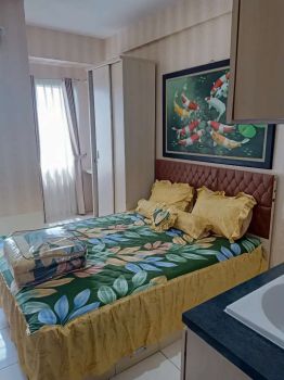 Disewakan tipe STUDIO,komplit,interior bagus,istimewa FRE PARKIR