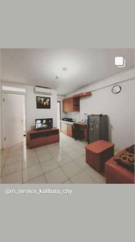bayar tahunan 2 kamar tipe 42 tower Palem Green Palace kalibata city
