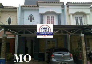 Rumah Murah Raffles Hilla 2 Lantai Bagus Rapih Lt 84 Lb 110 Nego