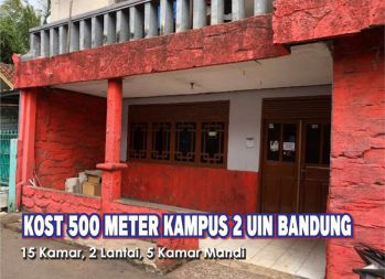 Kost Area Kampus Kota Bandung 799 Juta dijual Segera
