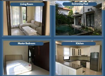 House for rent 3 BR Standar Furnished - Kuningan Jakarta Selatan