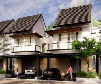 RUMAH VILLA DI BATU 1 KM DARI ALUN-ALUN BATU