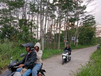 Tanah strategis pinggir jalan Rancaekek Majalaya solokanjeruk