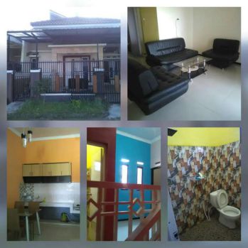 Dikontrakkan/disewakan rumah tinggal dimalang