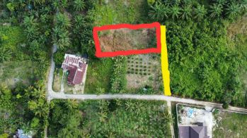 Tanah Murah 20 x 45 Meter