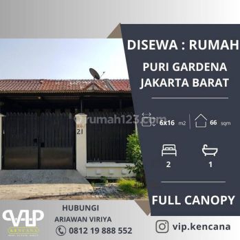 Rumah Puri Gardena Kalideres Jakarta Barat, Kt 2, Full Canopy