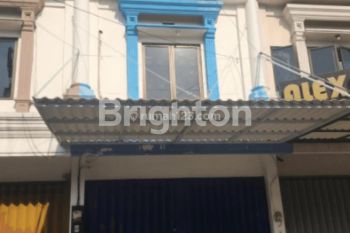 RUKO STRATEGIS DEKAT JALAN RAYA KLAMPIS COCOK UNTUK KANTOR