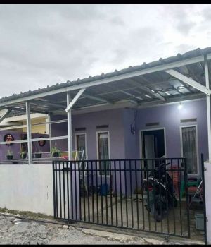 Dijual rumah minimalis cluster kalapa nunggal harga terjangkau