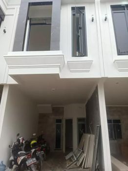 Rumah ready siap huni dicipinang muara