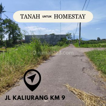 Selangkah Utara Jl Damai, Tanah Dekat Kampus Ugm