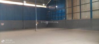 Gudang di Cikupa. Tangerang Sudah Renovasi SHM 2000 m2