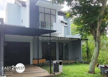 Jual Rumah Giardina Foresta Bsd City Tangerang Bagus Siap Huni