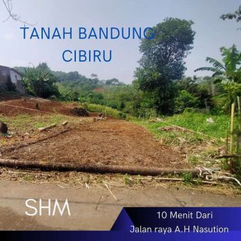 Tanah Bandung Kota 3 Km Dari Jl Raya AH Nasution Cibiru SHM