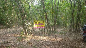 Tanah 600m dekat gerbang tol japek2