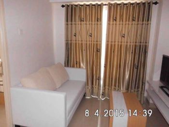 Trivium Terrace 1BR Tower North Lantai 22 Uk 39 M2 Hadap Danau