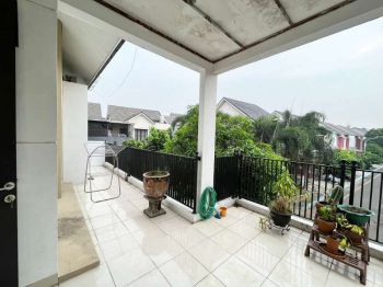 Rumah full furnished siap huni di Melia Residence Graha Raya Bintaro