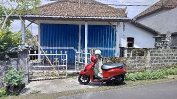 jual tanah + rumah di jambe tabanan1are + rumah