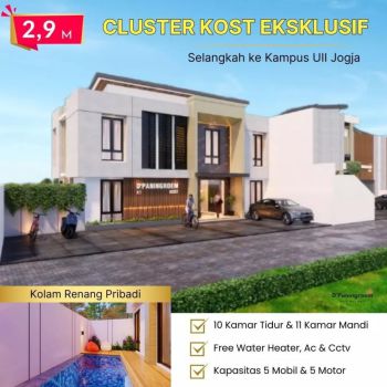 Jual Kost di Jogja Kolam Renang   Jl Kaliurang Dekat kampus Ull