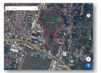 Dijual tanah komersil di Cibubur