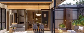 Rumah Cantik di Avoria Estate Cluster Barlia 2 lantai Tipe 88/90