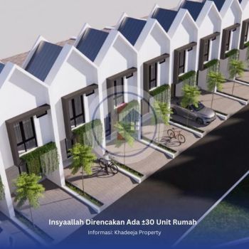 Rumah Cibubur Cuma 3 Menit ke Gerbang Toll