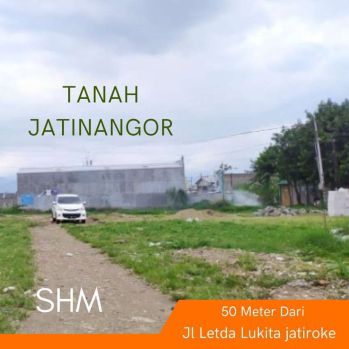 Tanah Jatinangor 50 Meter Dari jalan Utama Jatiroke SHM