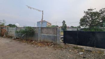 Disewakan lahan pinggir jalan raya cikunir bisa digunakan untuk cafe