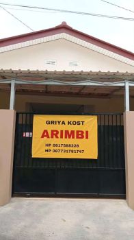 Rent Rumah Kosan: Kost Banyumanik