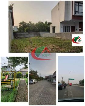 Dijual tanah di perumahan Pura Cibubur Indah