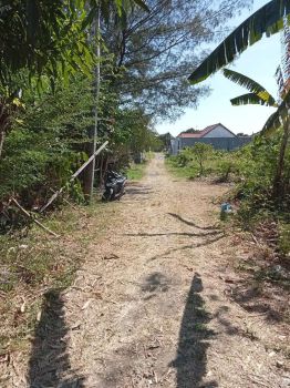 Jual tanah pada murah