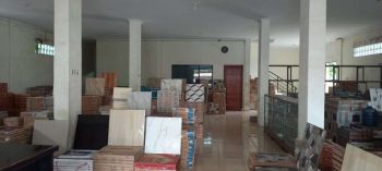 D jual tanah dan bangunan d banten 3 ruko jadi 1