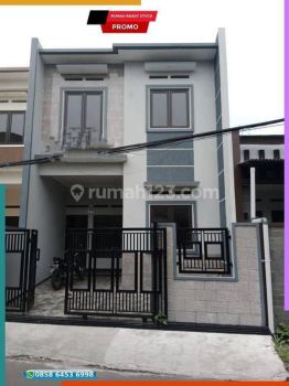 Harga Top Rumah 2 Lt Modern Dekat Tsm Kota Bandung 54M9