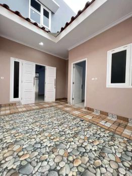 Rumah 4 kamar tanpa DP free biaya2 dekat stasiun depok