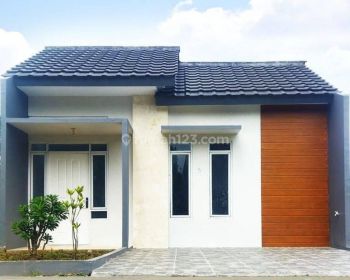 Rumah Baru Cakep Banget 1 Lantai Siap Huni Harga Miring Bebas Biaya
