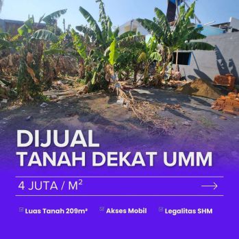 Dijual Tanah Batu Cocok Bangun Rumah Dekat Taman Rekreasi Sengkaling
