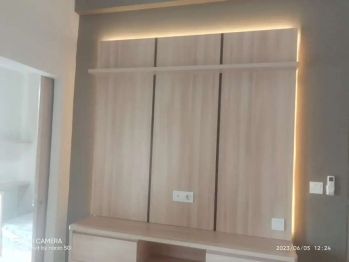 Disewakan apartemen baru full furnish di vasanta cibitung mm2100