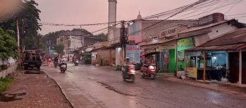 Di jual tanah pinggir jalan raya Krukut