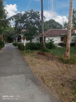 Tanah Pekarangan dekat bandara YIA kotak LD13