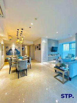 Disewakan Apartemen One Icon Residence 3 + 1BR FURNISHED LUX Lt 6