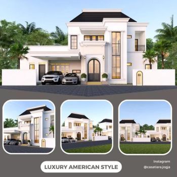 Rumah Private Pool Purwomartani Kalasan 10 Menit ke Kota Jogja